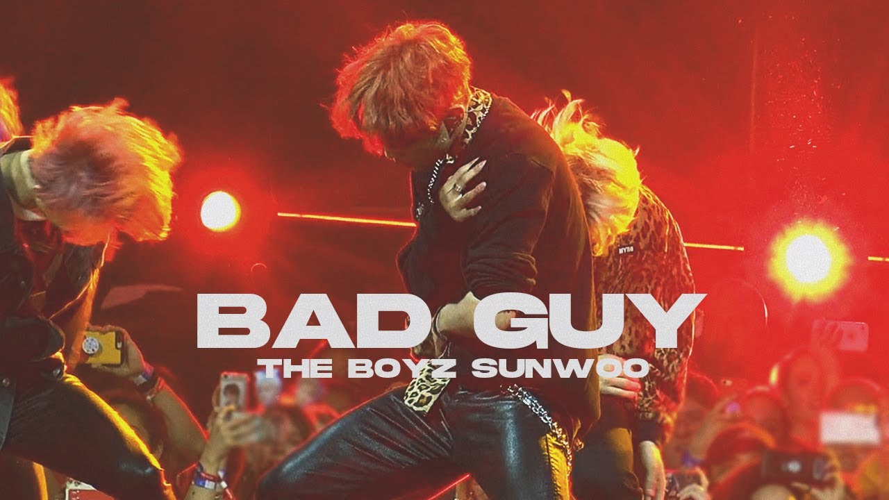 [4K]190706 BAD GUY - 더보이즈 선우(THE BOYZ SUNWOO) | Kcon NY