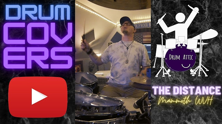 Distance Drums version - Drums performance video thumbnail