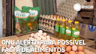 ONU alerta para possível falta de produção de alimentos