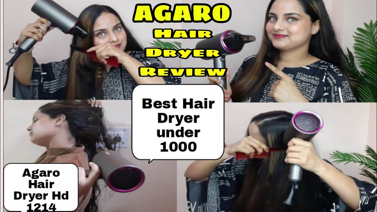 Best Hair Dryer under 1000 Rs ! My Favourite Hair Dryer ! AFFORDABLE