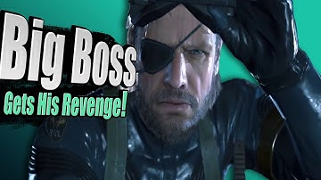 Super Smash Brothers ULTIMATE: If Snake Got an Echo Fighter