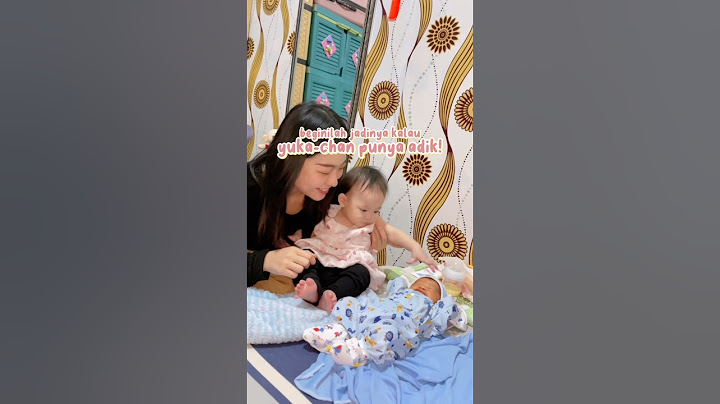 beginilah jadinya kalau yuka-chan punya adik! #yukachan #baby #comedy #family #cutebaby