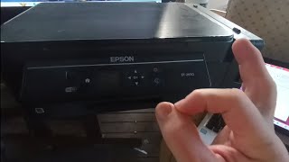 Epson et-2650 ecotank waste ink reset. Epson E-11 Ink Pad Needs Service.