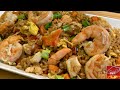 Seafood Fried Rice Recipe | King Crab Legs, Lobster & Shrimp Fried Rice