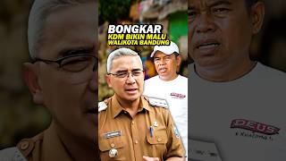 CAN'T WORK!! KDM Criticizes the Mayor of Bandung