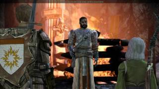 Dragon Age: Origins Alistair Romance part 6: Before battle of Ostagar #2