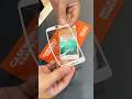 Replace Screen Protector Old iPhone 8 - HD Transparent Premium Tempered Glass #shorts #tech #iphone