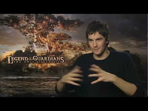 ScreenRush UK - Legend Of The Guardians Interviews