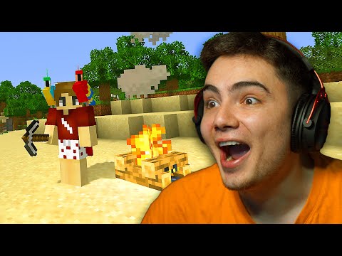 MÜKEMMEL BAŞLANGIÇ ! - Minecraft Survival - Bölüm 1