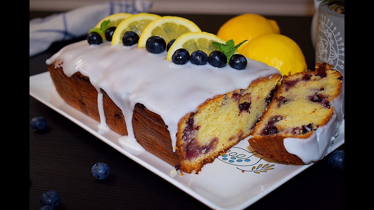 Lemon blueberry cake recipe with sour cream lemon blueberry pound