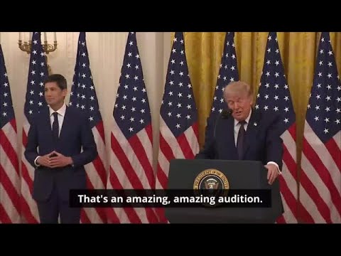 Inside the historic swearing-in ceremony for the new Federal Reserve Chairman.