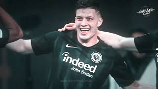 Luka Jovic - 2019 - Skills & Goals