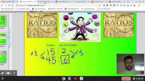 Lesson 5.6 - Equivalent Ratios (Grade 8)