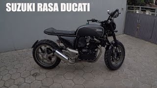 MotoVLog - Suzuki Inazuma 250 Custom Urban Tracker Dari Papua