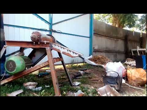 Самодельный щепорез 3я часть