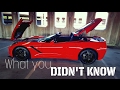 5 Things You Didn't Know About the C7 Corvette Stingray!