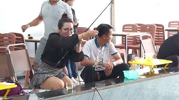 Hồ câu tôm quận 7 | Câu tôm giải trí | hồ câu phong tôm