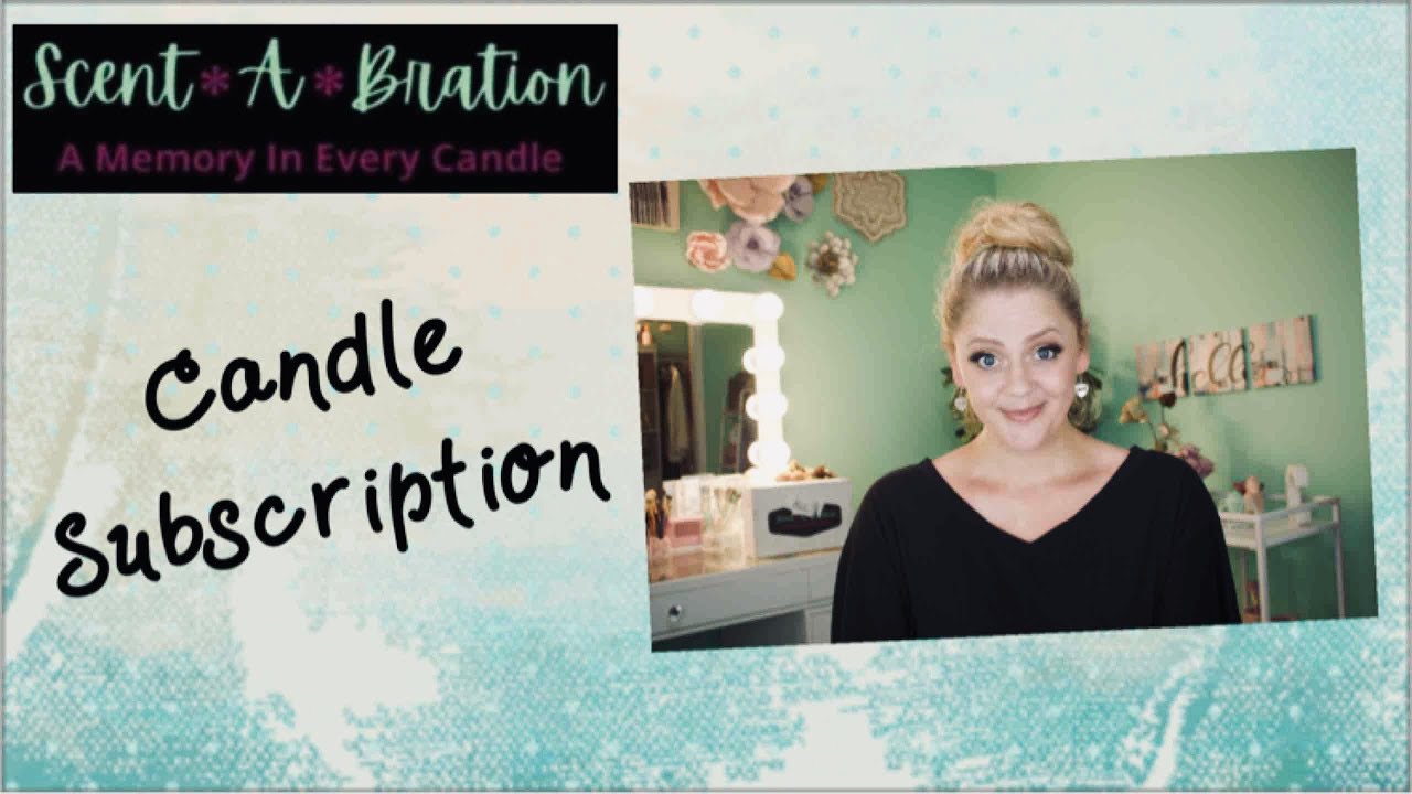 Scentabration Wix Wax Candle Subscription MY HOUSE SMELLS SO GOOD