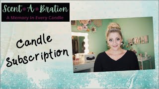 Scentabration ~ Wix Wax Candle Subscription ~ MY HOUSE SMELLS SO GOOD!