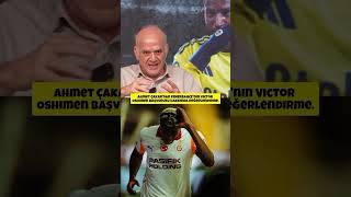 Ahmet Çakar 💥 #fenerbahçe #galatasaray #fenerbahce #beşiktaş #transfer #fener #ultraslan #gfb #fyp