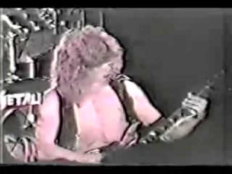 Metallica 1983 Part 03 - Banda Original Band - Rota Rock/Metal West -SC_ The Mechanix
