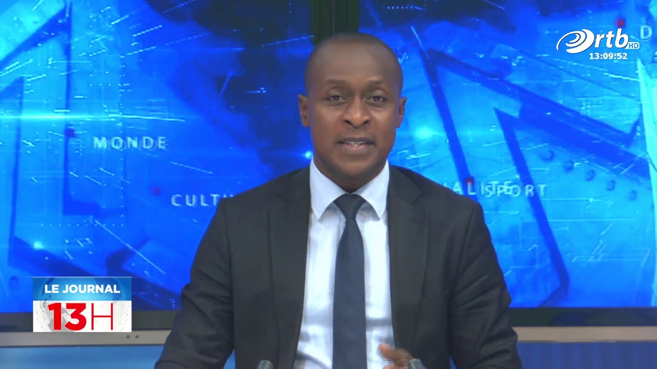 JT 13h du O7 Janvier 2021 avec KOUDOUSSE ABDOULAYE