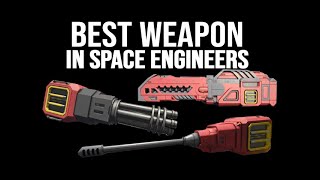 The Best Weapon In Space Engineers (Small Ship)