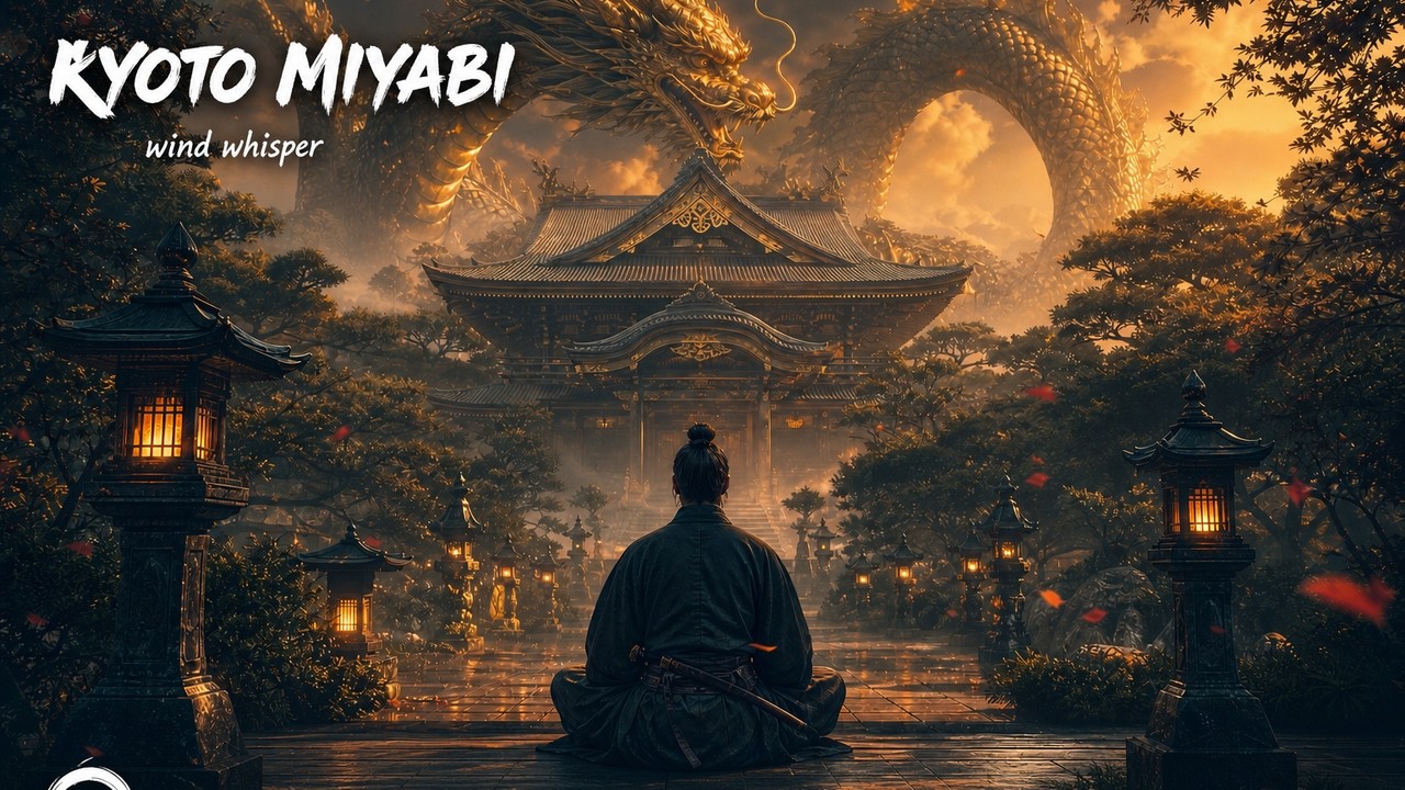 KAZE — 風 | Japanese Zen Music for Tranquility - YouTube