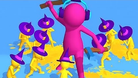 Join Clash 3D Gameplay | Level - 113 | All Levels Walkthrough | #Bkgaming #joinclash3dgameplay #noob