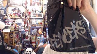 Whats in da bag? Spencers