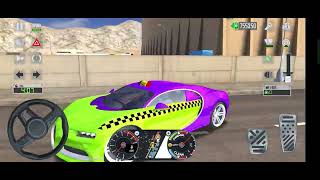 Bugatti Centodieci MT7 Taxi Sim 2022 VIP Clients Cab Uber Driving Gameplay Android Taxi Sim 2023#830 screenshot 5