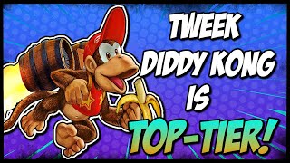 TWEEK DIDDY KONG IS TOP TIER!