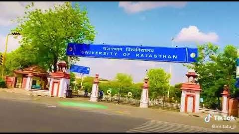 Short whatsapp #staus video Rajasthan university students