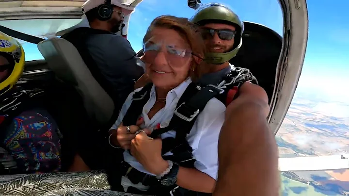 Dallas Tandem Skydiving July 24, 2022 Debbie Bento...