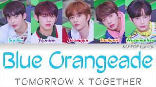 TXT (투모로우바이투게더) - Blue Orangeade Colour Coded Lyrics (Han/Rom/Eng)