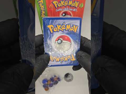 Unboxing a Pokémon Brushfire Theme Deck with a surprise card