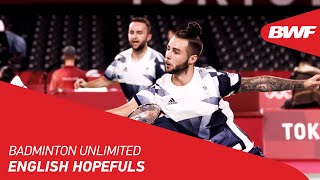 Badminton Unlimited | English Hopefuls | BWF 2022 screenshot 5