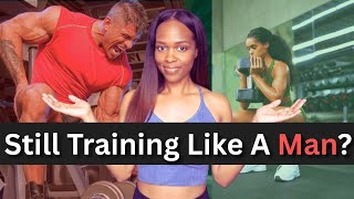 How women ACTUALLY Build Muscle WHILE Losing Fat (The Truth)