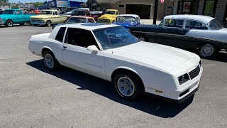 Test Drive 1986 Chevrolet Monte Carlo SS SOLD $15,900 Maple Motors #1717
