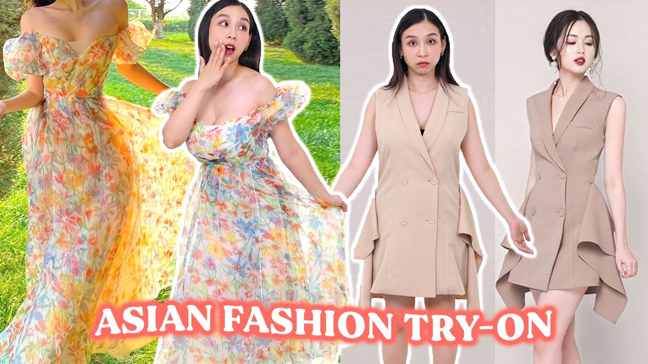 Asian Fashion Try-On Haul *Finding Clothes For My New Body *