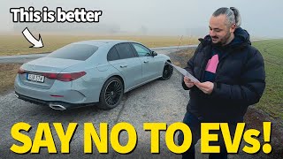 The Mercedes-Benz E400e renders EVs pointless. Here's WHY!