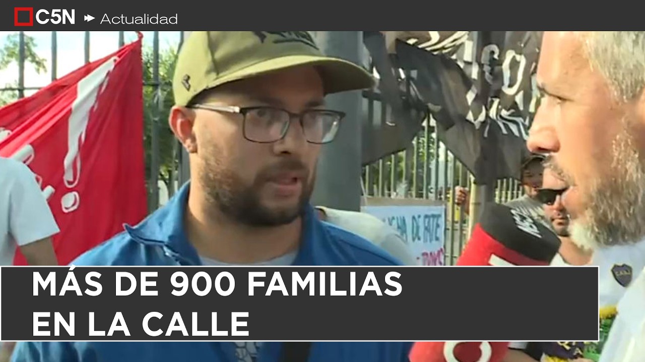 Cierre de FATE: continúa la vigilia de los TRABAJADORES