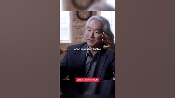 Physicist Michio Kaku talks about the Multiverse #astrophysics