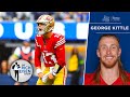 Dear Cam Newton, Brock Purdy Is NOT a “Game Manager.&quot; Yours Truly, George Kittle | Rich Eisen Show