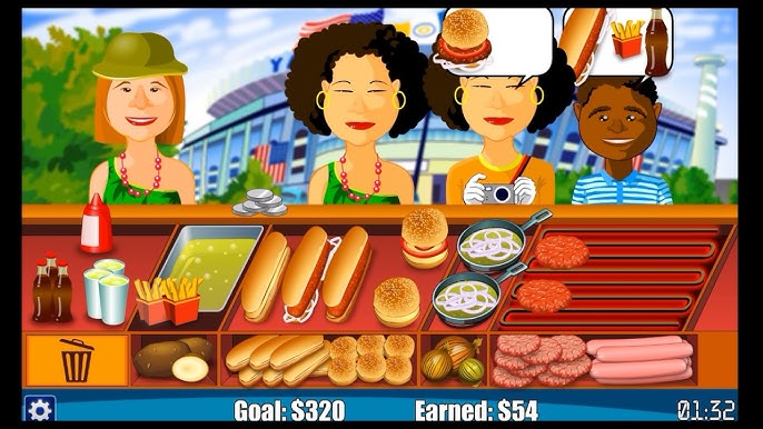 HOT DOG BUSH jogo online gratuito em