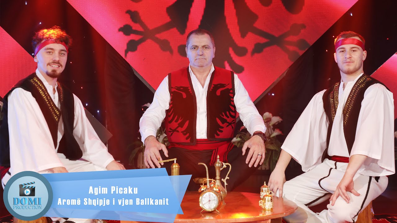 Agim Picaku - Aromë Shqipje i vjen Ballkanit (Official Video 4K)