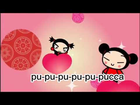 pucca but with subtitles/make sure to say happy Early birthday to my cousin/:D