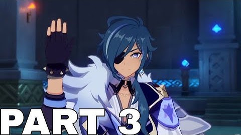 Genshin Impact • Cloud Gameplay Walkthrough Part 3 - (iOS, Android)