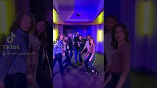 Jared Padalecki And Jensen Ackles TikTok With The Walker Cast (Ashley Reyes TikTok)