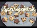 SPRITZGEBÄCK REZEPT | Plätzchen backen [einfach & schnell] Gebäckpresse | Adventskalender #12